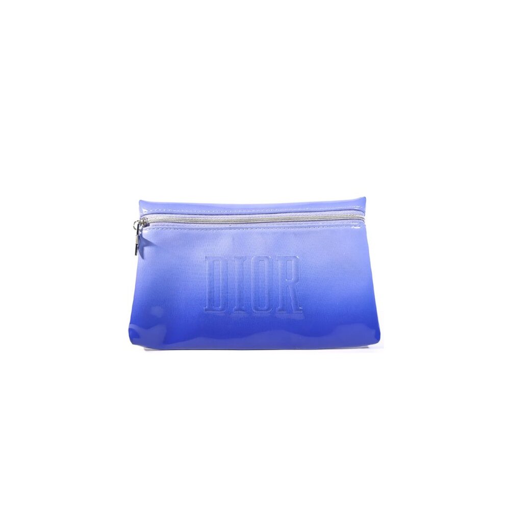 Dior Beaute Ombre Lavender Purple Cosmetic Pouch